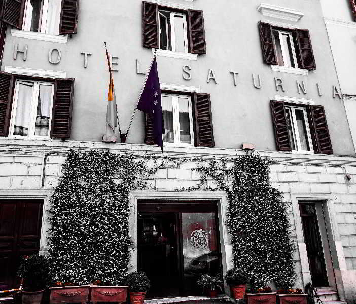 Hotel Saturnia Roma Dış mekan fotoğraf