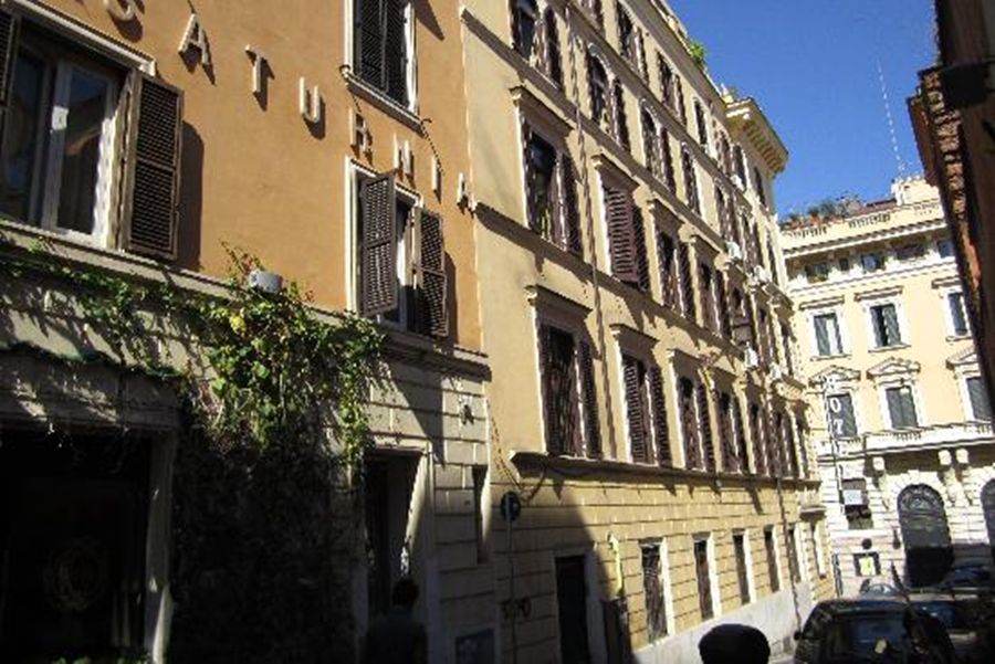 Hotel Saturnia Roma Dış mekan fotoğraf