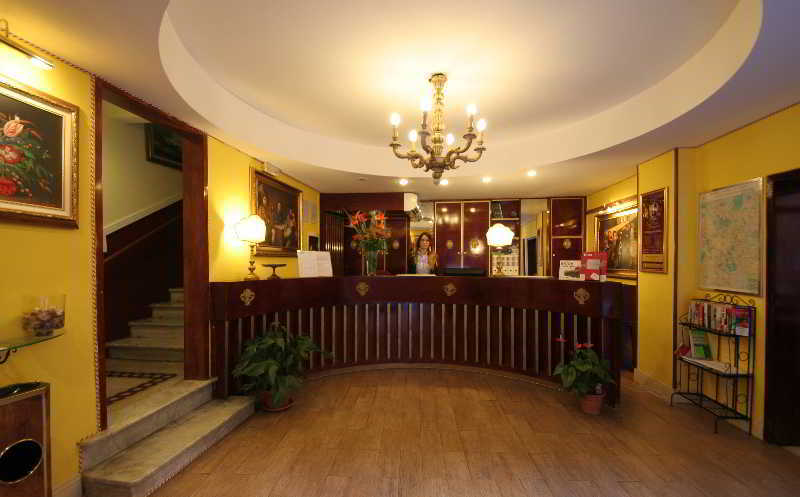 Hotel Saturnia Roma Dış mekan fotoğraf